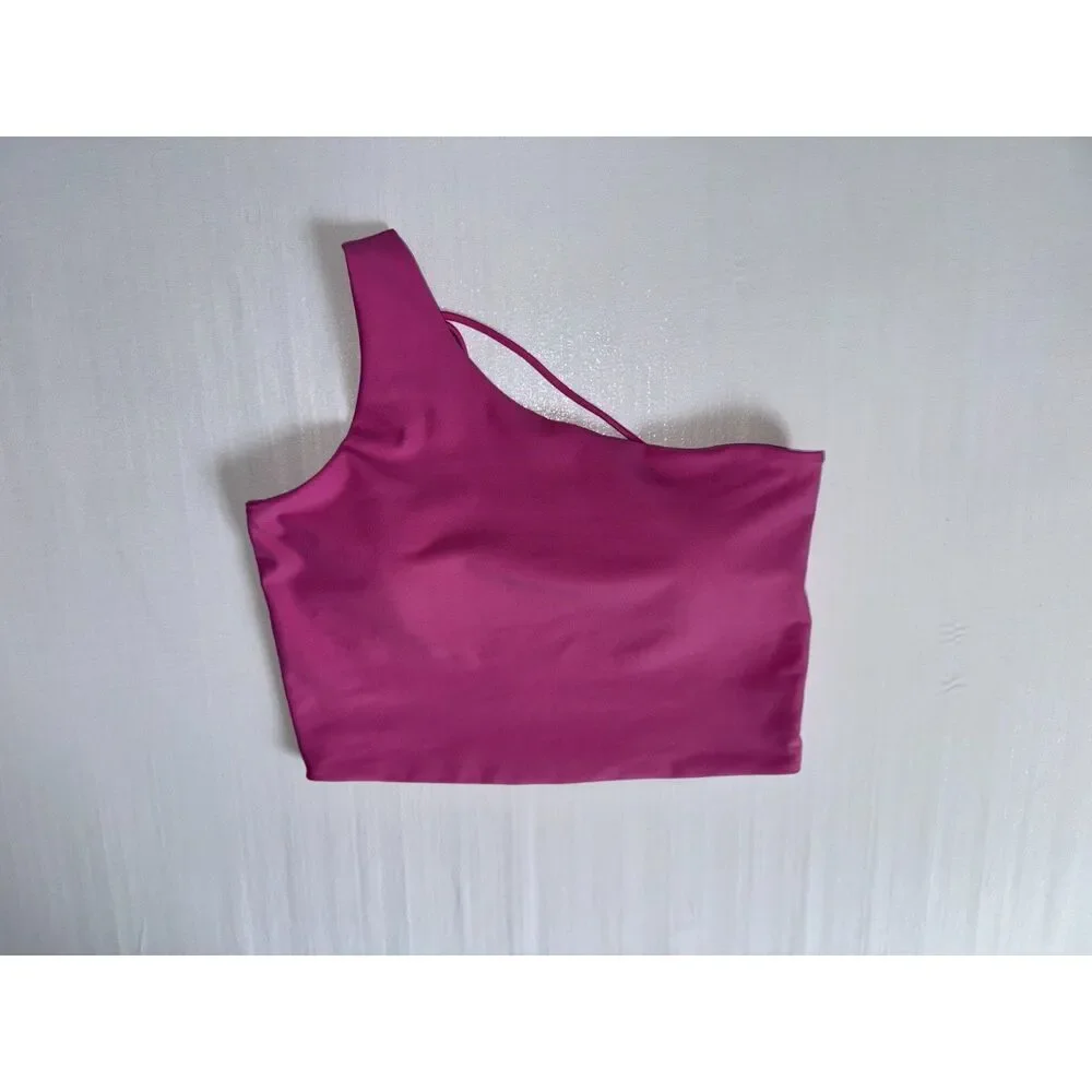 YPB SculptLUX One Shoulder Sports Bra | Size X-Large